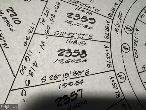Lot 2358 MAYFLOWER DRIVE GREENBACKVILLE VA 23356
