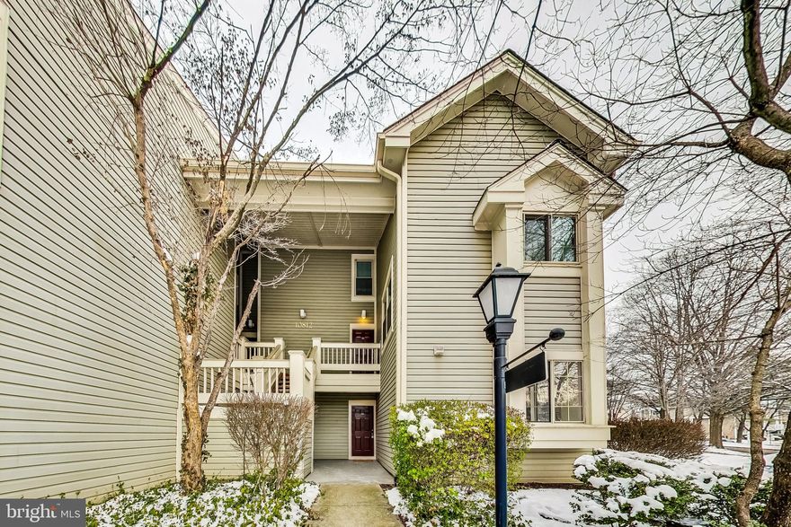 Spacious 1BR Condo w/Balcony on Ground Floor & Near Reserved Parking * Wood-Burning Fireplace, In-Unit Washer & Dryer, Storage Closet * All-Electric Utilities & Appliances, Water Heater (2005), HVAC (2017) * Reserved Parking Space #42 & Ample Guest Spaces * Sold "As Is" - Inspections Welcome * Condo/HOA Amenities: Pool, Tennis Courts, Tot Lots, Pickleball, Sidewalks * Near Timberlawn Park, Strathmore Music Center & Wildwood Shopping Center (Balducci's, Starbucks, Bethesda Bagels, Le Pain Quotidien, Piccoli Piatti, Flower Child & More) * Fast Access to I-270, Beltway, Grosvenor Metro Station * See Online 3D Tour & Floor Plan