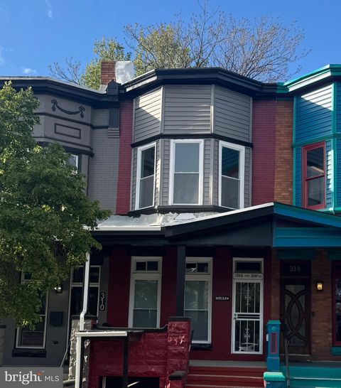 312 E 25TH STREET BALTIMORE MD 21218