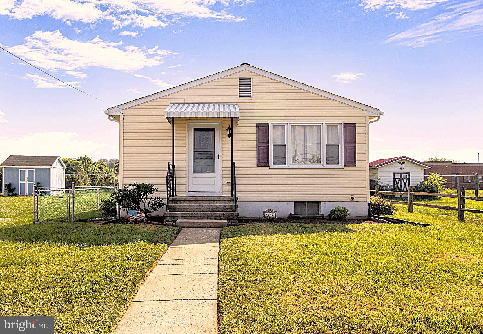 Don't Miss Out On This Affordable, Three Bedroom, Rancher Home With A Level, Fenced Yard That Backs To Manchester Elementary School Athletic Fields. Features Hardwood Floors, Replacement Windows, Architectural Shingle Roof, & Three Car Parking Pad. Partially Finished Lower Level Includes Rec Room, Office, Laundry Room, & Workshop. Residential / Commercial Zoning Provides For Many Optional Uses Such As Retail Stores, Service Shops, Offices, & Clinics. Conveniently Located Near Commuter Routes, Christmas Tree Park, & Manchester Community Swimming Pool. Estate Sale Being Sold As-Is & One Year Home Warranty Included. Schedule Your Private Showing Appointment Today!