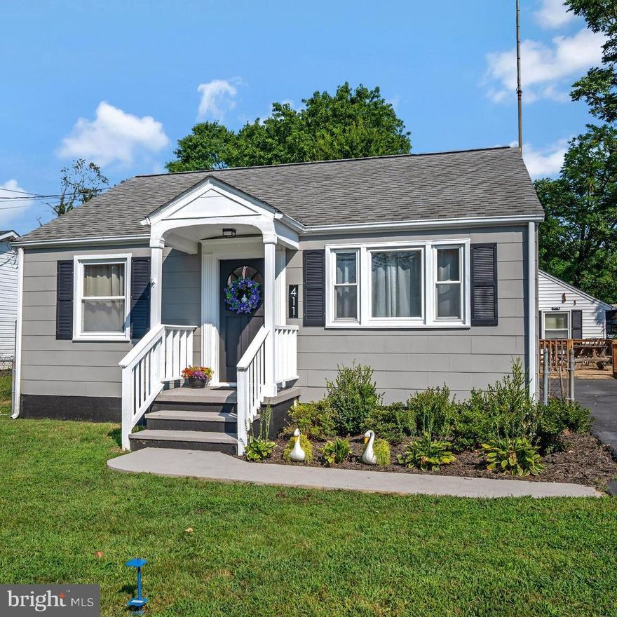 Would you like to live near/walking distance to the City of Fredericksburg? Would you like to live near county and city parks?  Are you looking to downsize?  Are you possibly looking for a starter home?  This updated, adorable one level home placed on two lots in Chatham Heights might just be right for you!  This lovely home has two convenient entrances.  The front door leads into the living room that lies to the right of the two bedrooms (hardwood floors). The main bedroom is located toward the left rear of the home after passing through a small sitting room area which is very versatile and can be used as a reading room/office/crib/craft room, etc.  Two standard closets are located in the  main bedroom along with a ceiling fan.  The second bedroom is actually adjacent to the living room on the front left of the home and contains a ceiling fan.  The single bathroom with tile flooring and tile backsplash, is located directly in the middle home with easy access from all areas. Behind the living room, and easily accessible from the side door, is the kitchen.  The walls are adorned with wainscoting and wood cabinetry along with an eat-at bar. Immediately inside the side door is an enclosed back porch, also very versatile which can be put to many uses.  At the very back of this area is the washer and dryer (sold as is).  The HVAC system was installed in 2021.  The roof was installed in 2016.   One enters the side door (lockbox) by entering the side deck that leads to the side door as well as to the shed.  The shed, with electricity, offers a wide range of possibilities and functional opportunities.  The back portion of the shed with a separate side door, is used for storing outside equipment. The house sits on two lots and the backyard is flat with lots of shade. Located close to shopping, restaurants, and recreation.  Professional Photos will be uploaded when the home goes active in the MLS on or before July 30th.  Information for writing an offer will be located in the Agent Documents.