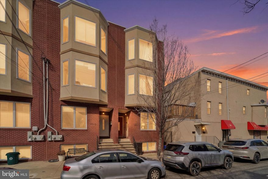 Work, live, and relax inside this 3-bed, 2-full and 1 half bath condo in Graduate Hospital.

Hardwood floors run throughout the main level, reflecting natural light that pours in through two oversized windows in the front. A charming foyer flows from the front door into the sunlit dining area and kitchen. This floor is perfect for hosting thanks to the open-concept kitchen that features rich wood cabinetry, ample prep space, and stainless-steel appliances. The half bath is also in this area.

The first bedroom is located at the back of the home, which also provides direct access to the patio and garden—this private oasis will be popular in beautiful weather and has plenty of privacy thanks to a low-maintenance composite fence. You can also use this room as a family room that can convert into a guest suite thanks to the en-suite full bathroom.

Downstairs, you’ll find two additional wood-floored bedrooms, a laundry room, and a full bath adorned with floor-to-ceiling ceramic tile and a shower with a jacuzzi tub. Thoughtfully placed recessed lighting brightens every corner, while natural sunlight streams in through the sizable windows keeping the lower level feeling airy and inviting.

Location allows you to enjoy the best of the city—walk 15 minutes to explore Rittenhouse Square or venture along the Schuylkill River Trail. Aldi, CVS, Heirloom Giant, Sprouts, Target, and a full-size Giant are also within a 10-minute walk. Two bagel shops and multiple cafes are also only a few blocks away. The commute to the University of Pennsylvania and Children’s Hospital of Philadelphia Campuses is only a 25-minute walk or a 15-minute bike ride. Public transportation is also easily accessible thanks to the 17 bus route—one of the most frequent and reliable in the city—being just around the corner.

The HOA covers water, building insurance, and structural maintenance, adding convenience and peace of mind to ownership.

This Graduate Hospital move-in ready gem offers a rare blend of space, comfort, and convenience—and it won’t last long. Schedule your tour today!