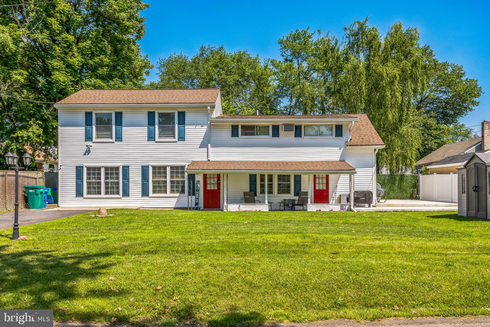 Welcome to this beautifully maintained 4-bedroom, 2-bathroom home that blends comfort, style, and convenience in one inviting package. Ideally situated in a prime location, this home is just minutes from everything you need—including shopping centers, restaurants, schools, parks, and major highways—making daily errands and commuting a breeze. Step inside to discover a bright and airy layout filled with natural light and thoughtfully designed for both everyday living and special gatherings. The spacious living room offers a warm and welcoming atmosphere, while the generously sized bedrooms provide peaceful retreats with ample closet space. The well-appointed kitchen features plenty of counter space and storage, and it flows seamlessly into the dining area—perfect for family meals or hosting guests. Whether you're relaxing indoors or entertaining friends, the open-concept design offers versatility and ease. Outside, enjoy a well-maintained yard with room to garden, play, or unwind after a long day. Whether you're a first-time buyer, growing household, or simply looking for a move-in-ready home in a fantastic location, this property has it all. Don’t miss the opportunity to make this well-cared-for residence your own!