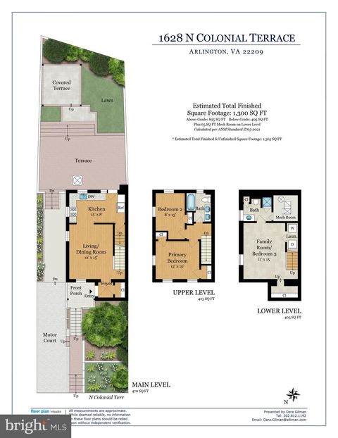 1628 N COLONIAL TERRACE ARLINGTON VA 22209