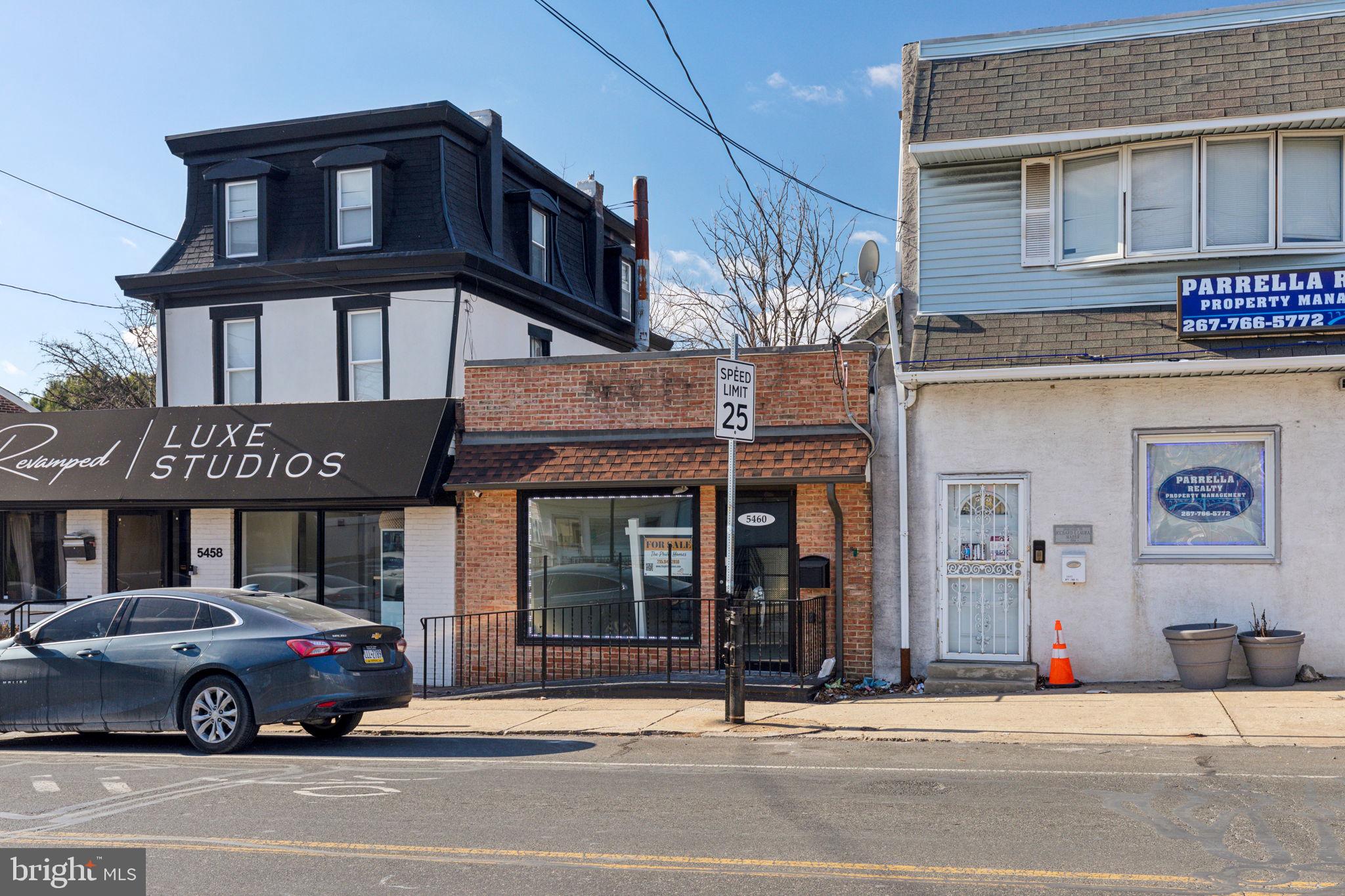 Prime commercial opportunity on bustling Ridge Avenue! This fully renovated, turn-key retail or office space offers high visibility, modern finishes, and flexible zoning that allows for potential residential units above (2–4 units possible).
Features include:
-Open floor plan with sleek fixtures & finishes
-Large street-facing windows with natural light & signage visibility
-Off-street parking
-High foot & vehicle traffic
-Convenient to public transit and neighborhood amenities
-Zoned for growth—expand vertically or customize to fit your business.
Flexible purchase options available. Ask about rent-to-own!
Schedule a showing today and bring your vision to life!