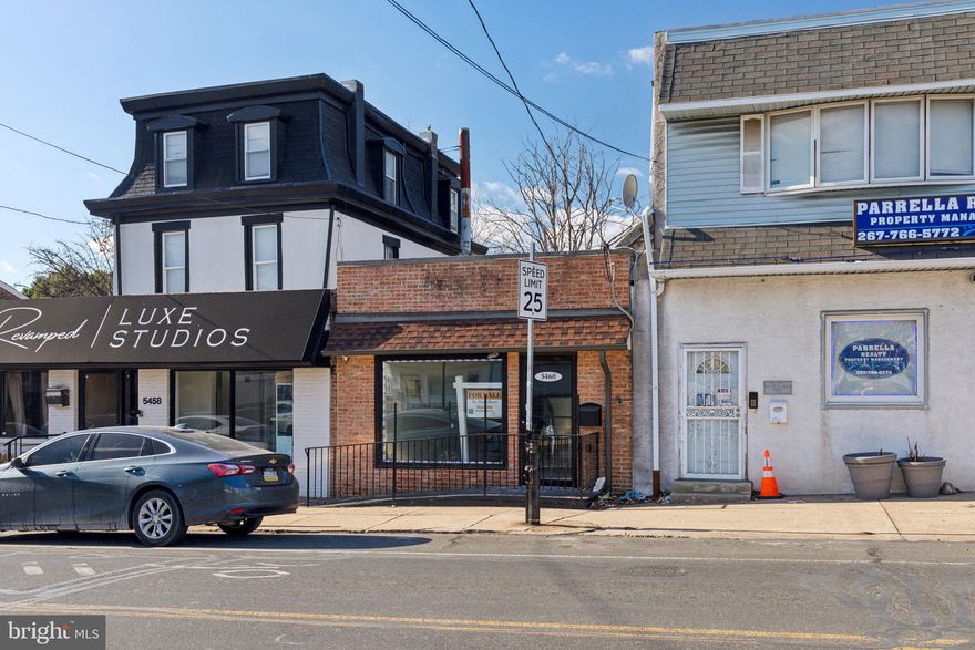 Prime commercial opportunity on bustling Ridge Avenue! This fully renovated, turn-key retail or office space offers high visibility, modern finishes, and flexible zoning that allows for potential residential units above (2–4 units possible).

Features include:

-Open floor plan with sleek fixtures & finishes

-Large street-facing windows with natural light & signage visibility

-Off-street parking

-High foot & vehicle traffic

-Convenient to public transit and neighborhood amenities

-Zoned for growth—expand vertically or customize to fit your business.

Flexible purchase options available. Ask about rent-to-own!

Schedule a showing today and bring your vision to life!