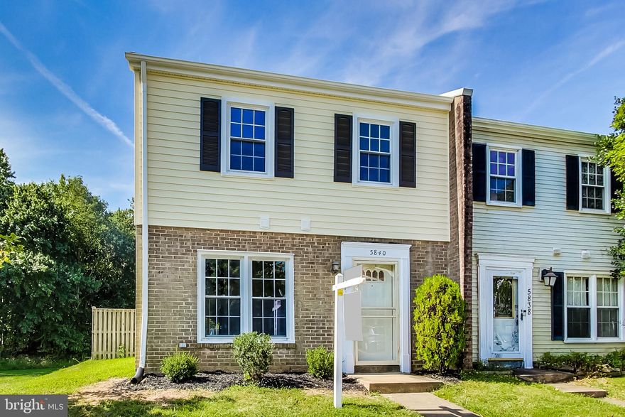 Welcome to this wonderful townhome in Lake Braddock school system.  Shops, restaurants, etc. are only blocks away.  Could be considered the best location in the entire neighborhood because it is backing to trees and has a large field/park on the side. This home offers a great floorplan with an eat-in kitchen, dining room and living room on the main level. The upper level offers 1 primary and 2 good-sized bedrooms. Fully fenced back yard with a spacious shed. Brand new siding and fresh paint.. Come and see it for yourself.. 2 assigned parking spots right in front of the home.  Open house Sunday 9/11/22 2-4 pm.