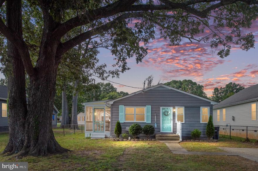 Great price for an adorable 3-bedroom, 1-bath home with a screened porch and a large yard, perfect for creating your ideal family outdoor living spaces. Great location near the vibrant downtown area, sandy swimming beach, and all the year-round fun events in Colonial Beach.  Offered turnkey, completely furnished too!  This is a must-see for an affordable getaway or full-time home with everything you need, plus so much beach charm that you will feel the joy as soon as you step inside!  If you're looking for a great investment property, this is it!  Call for an appointment today!