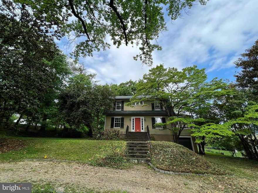 Stately Home on a beautiful lot with mature landscaping and a circular drive. There's a nice rear porch looking out over the back yard.  Walk to Delray and Monticello Park. Fantastic location. 1 car garage. Generous room sizes. Updated Kitchen and bath. Tons of storage in the lower level. The views from all of the homes windows are  lovely. They look out over the grounds and the wonderful neighborhood.