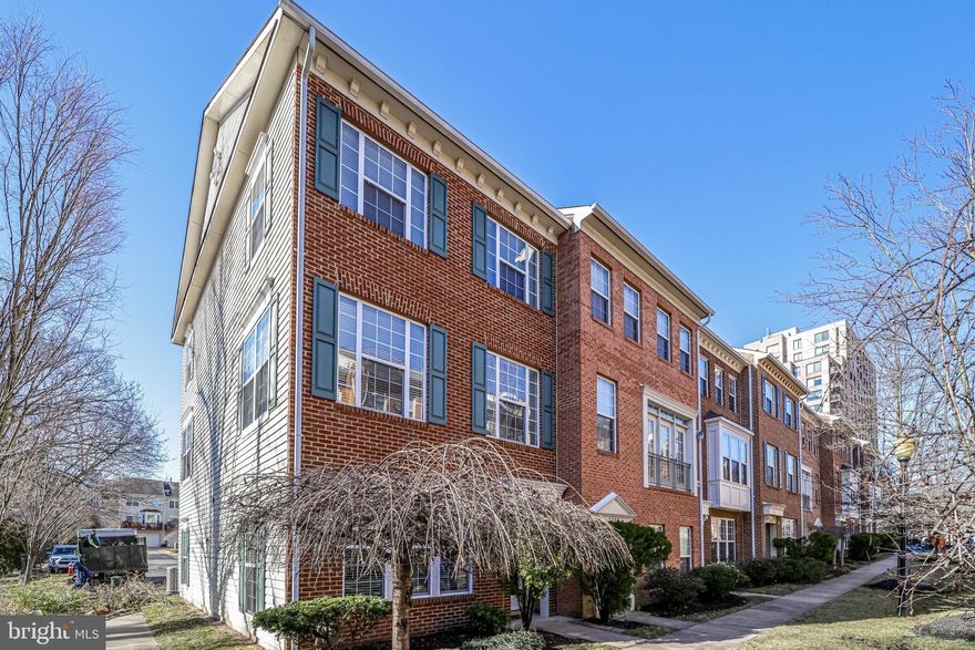 3 level 3BR/2.5BA end-unit townhome across the street from the Huntington Metro located in a close-in, quiet enclave of townhomes! Light filled with windows on 3 sides! Roof and all major systems replaced! New flooring! Renovated granite kitchen with stainless steel appliances and gas cooking! Master suite with dual walk-in California Closets, double vanities, soaking tub and separate shower! Walkout entry-level with rec room and rough-in half bath! 2 car rear entry garage with the ability to park 4 cars total - garage plus one on the extended driveway and one with community parking pass! Across from the Huntington Metro with easy access to I-495 and Old Town, and only a few Metro stops to Reagan National Airport, The Pentagon, and Amazon HQ- making this home a commuter's dream! Low HOA fees include lawn maintenance and snow removal! Mount Vernon Bike Trail is only 1.9 miles and Whole Foods 1.8 miles. Call today for your private showing!