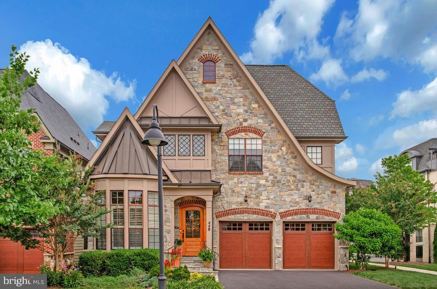 All offers should be written up as seller: Maureen Hearl only

Welcome to this exquisite Estate Home at Crown Farm | Award-Winning Wormald Design built in 2016 in the heart of the sought-after Crown Farm community in Montgomery County MD.

 This award-winning residence blends timeless elegance with modern luxury and architectural distinction throughout.

Step inside to discover a thoughtfully designed layout highlighted by a main-level primary suite—a true retreat featuring a spacious walk-in closet, dual vanities, a luxurious jetted soaking tub, and a separate spa-style shower. Rich architectural details, including custom moldings, tray ceilings, and designer finishes, add character and sophistication to every room.

With 4 generously sized bedrooms—plus a potential 5th bedroom or flex space—this home offers abundant space for living, working, and entertaining. Light-filled living areas and a seamless open-concept design make this home both inviting and functional.

Enjoy the charm of a beautifully landscaped community, paired with the convenience of Crown’s vibrant dining, shopping, and entertainment just a short walk away. Easy access to major commuter routes and top-rated Montgomery County schools further enhances this home's exceptional value. In 2026 the new Crown high school will be ready for students.

At the heart of the home is a main-level primary suite offering the ultimate in comfort and privacy, complete with a spacious walk-in closet, dual vanities, a jetted soaking tub, and a separate glass-enclosed shower. Every level features a full bathroom, plus a convenient main-level powder room for guests.

The gourmet kitchen is a true showpiece—outfitted with top-of-the-line Viking appliances, double ovens, granite countertops, and abundant cabinetry, making it ideal for both everyday living and entertaining. Step from the two-car garage into the laundry area and bring groceries inside.

Enjoy multiple inviting outdoor spaces, including:
A screened-in porch with an attached sun deck.
An upper-level terrace offering serene views and a perfect retreat

The walk-out lower level is an entertainer’s paradise, offering:
A custom bar area with two wine refrigerators, A dedicated TV /media room for movie night.
A full dining/eating space for hosting
A private bedroom and full bath—ideal for guests or in-laws
A home gym/exercise room. Even a hidden room perfect as a secure space or creative retreat.
Additional features include a pre-framed elevator shaft for future convenience, and plenty of storage throughout.

This extraordinary home delivers luxury, comfort, and convenience in one of Montgomery County’s most desirable communities.