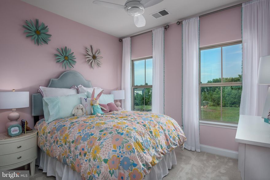 Immediate Delivery! Spacious McPherson Town home floor plan featuring over 2300 finished sq.ft. over 3 levels! 2 car rear garage, gourmet kitchen, stainless steel appliances, granite counter tops, hardwood throughout main level. Lake Linganore Oakdale offers amenities and best rated schools all within walking distance! Images Shown Are Representative Only.