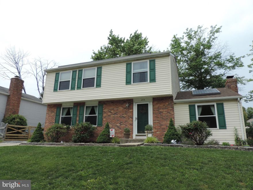 Move in Ready! Located in Box Hill North, minutes away from shops and restaurants. Hardwood floors through out the first floor, open floor plan . Large fenced in back yard on a corner lot with an entertainment area which includes a brick paved patio. Home includes three bedrooms, 2.5 baths, finished basement with an office and storage area, living room, dining room, family room includes a fire place and the kitchen includes granite counter tops and new stainless appliances. Come See today!!!