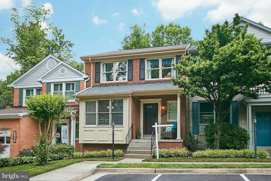 HURRY! ***HUGE PRICE DROP!*** OPEN SUN, 9/18,1-4pm! Spectacular 3 LVL TH feels like SF! 3 BR, 2 BA & 2 half BA.  HRDWDS MAIN LVL. FULLY REMODELED KIT w/ granite, ss appliances, custom cabinetry. Sep DR overlooking LR & adjoining to deck. Master ste w/ FULLY REMODELED SPA-LIKE BATH!  MSTR SUITE HAS SEP BALCONY OVERLOOKING WOODS!  Private & tranquil setting - Walk-out Rec rm w/ FP, patio!