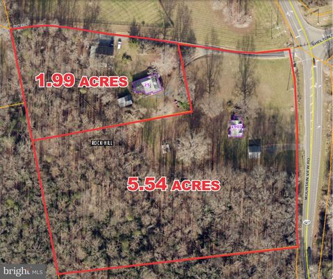Vacant Land For Sale - 1907 Mountain View Road<br/> STAFFORD, VA 22554