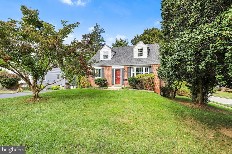 145 Wood Road is a meticulously maintained brick Cape Cod situated on a charming corner lot, offering timeless curb appeal. As you enter the home, you're welcomed into the spacious living room by a warm, neutral color palette and beautifully preserved original hardwood floors that exude character and timeless charm. To the left of the living room, you'll find a spacious dining room that seamlessly connects to the kitchen, creating an ideal layout for both everyday living and entertaining. The custom renovated kitchen has been thoughtfully designed to maximize space, featuring a cozy eat-in area, 42" Gobel cabinets, recessed lighting, a durable tile floor, and updated appliances that blend style with functionality. Rounding out the first floor is an updated full bath featuring a comfort-height toilet and walk-in shower, along with a bright bedroom complete with overhead lighting and a ceiling fan for added comfort. Upstairs, you'll find two generously sized bedrooms, each featuring overhead lighting, ceiling fans, and ample windows that fill the space with natural light. A full bathroom with a relaxing soaking tub completes the second floor, offering a perfect retreat. The finished walkout basement offers additional living space and features a new storm door that leads out to a patio, private backyard, and storage shed. The unfinished portion of the basement houses the laundry area and provides plenty of room for extra storage or potential workshop space. Additional features include a freshly seal coated driveway, updated mechanicals, 200-amp electrical service, a newer roof, replacement windows, and recent brick pointing—offering both peace of mind and long-term value. Located in the desirable Springfield School District, this home offers convenient access to major highways, popular restaurants, and shopping destinations—making it an ideal choice for comfort, convenience, and community