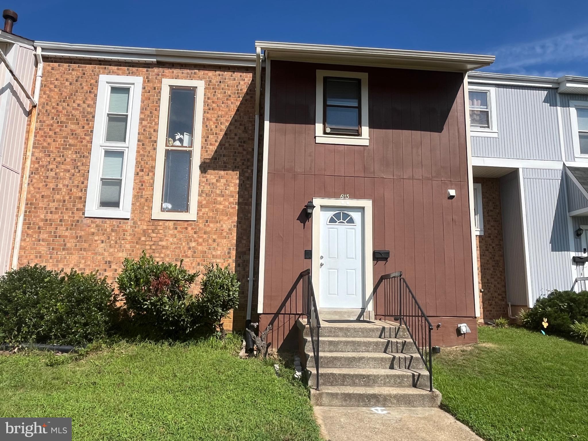 Welcome home!! Conveniently located close to major highways, public transportation and shopping while being tucked away in this private community makes this a must see. Come see this renovated 3 level, 3 bedroom, 2.5 bathroom colonial style town home with a newly finished rec room in the basement. Hardwood floors on main level with step down Family room that leads to a fenced in rear yard. New kitchen cabinets and quartz counters, stainless steel appliances and ceramic tile flooring make up this eat in kitchen overlooking the family room. The upper level features a master bedroom with full mater bathroom as well as 2 other bedrooms and a Full bathroom in the hall. Fresh paint, new floors, doors, and much much more. Priced to sell! Schedule your showing today!! Sold As-Is.
