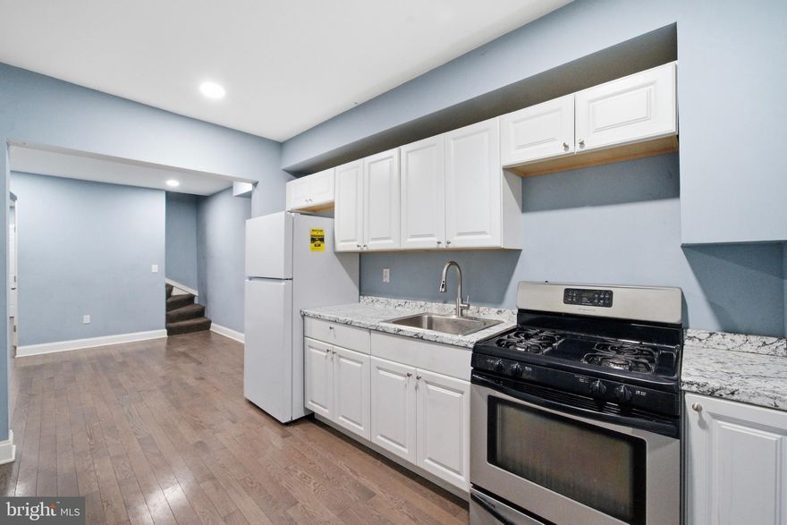 Located on a quiet stretch of South Calhoun Street, this Baltimore rowhome presents a strong opportunity for both the savvy investor and the value-conscious buyer. The home offers a traditional layout with defined living and dining spaces, generous natural light, and the charm that makes Baltimore architecture so timeless. With thoughtful updates or strategic improvements, this property has the potential to generate solid rental income or become an ideal first home with the support of available city grant programs.

Positioned in an area experiencing continued investment and revitalization, 215 S Calhoun is well suited for a buy-and-hold portfolio addition or a buyer ready to build equity over time. A smart purchase in a market where opportunity favors those who recognize it

This property may also be purchased individually or as part of a two-property investment portfolio alongside 1919 Mosher Street, offering scale and combined income potential for investors seeking multiple stabilized assets.