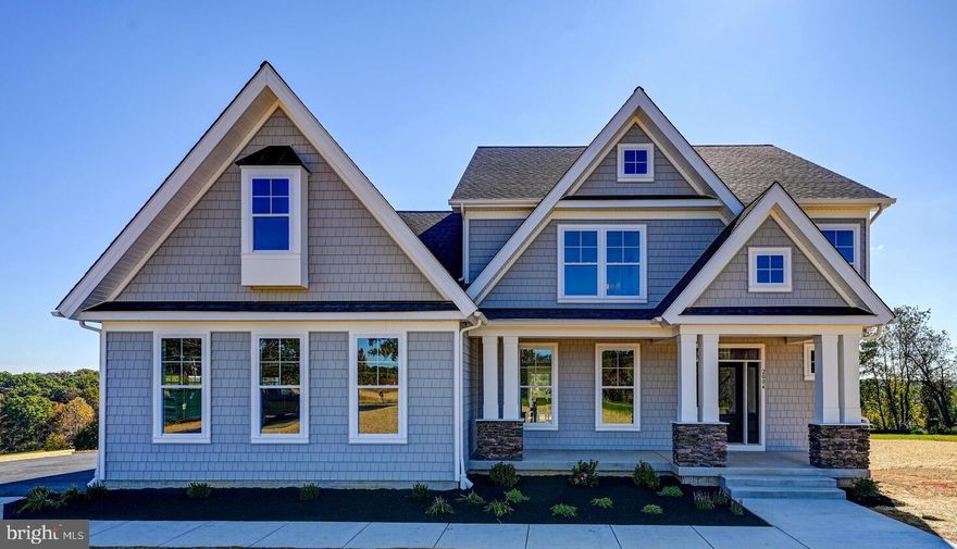 CONSTRUCTION JUST COMPLETED! READY FOR MOVE IN! DECEMBER BUILDER SPECIAL: YOU pick! 2-1 by down OR $15,000 towards closing OR a finished rec room. Must have loan approval and non-contingent and ratified contract by 12/31/2024. (When using Builder's preferred lender and title companies.) Brand new in Shamrock Estates with Greenspring Homes in Carroll County's newest six lot enclave. The 3,000 SF Roosevelt III Craftsman allows for easy living with an open floorplan and generous sized rooms. Large primary suite with spa like bathroom. Gourmet kitchen with island that opens to dining area, large family room and study/office. This location is close to every amenity imaginable, and it still lets you enjoy the gorgeous countryside. In minutes you can get to Westminster and Glyndon, where you will find easy access to major highways, shopping, restaurants, schools, entertainment, and everything in between. (Although, we can’t promise you will ever want to leave home!) Please/Must contact listing agent to enter the property.  Agents must register clients and/or attend first showing. Please use the address 2528 Fourleaf Drive, Finksburg MD 21048, or 3416 Old Gamber Road, Finksburg MD 21048 to access the property