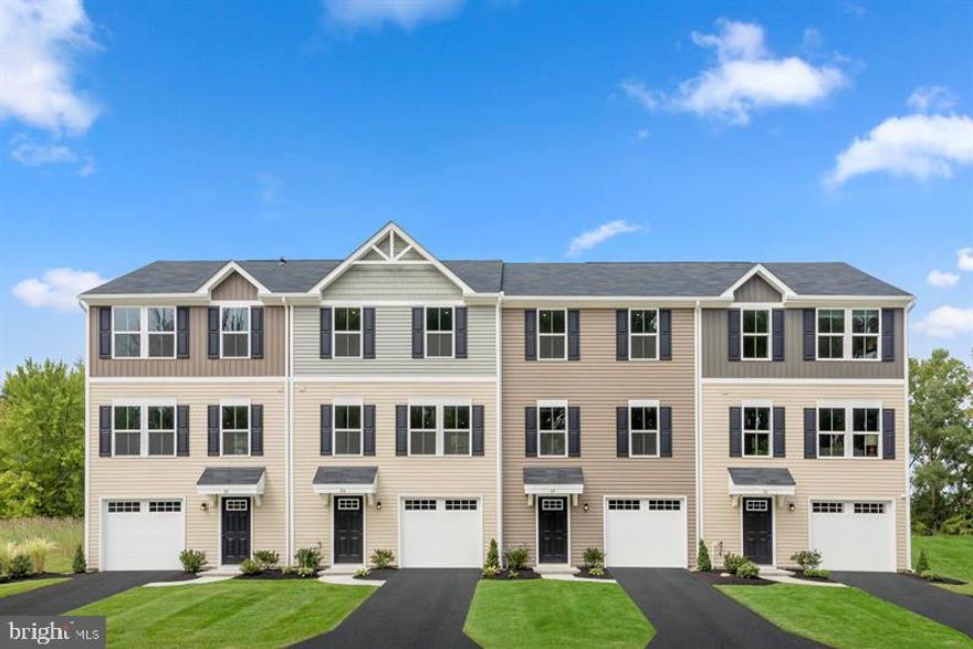 Beautiful Juniper floorplan available for Dec./Jan. Delivery at Martinsburg Lakes! Features include: 3 beds, 2.5 baths, 1 car garage, upgraded kitchen and more! Images shown are representative only.