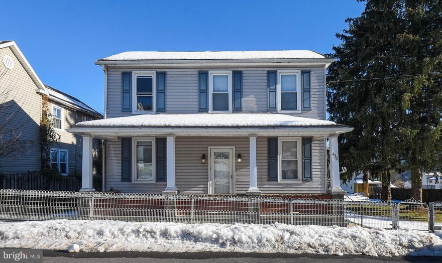 WESTERNPORT, MD! THREE BEDROOM, ONE BATH TRADITIONAL HOME W/LARGE YARD AND DETACHED GARAGE!  ENJOY THE OUTDOORS ON YOUR COVERED FRONT PORCH AND COVERED REAR DECK! ON THE INSIDE, ENJOY THE CONVENIENCE OF THE FIRST FLOOR BEDROOM, LARGE DINING ROOM, KITCHEN W/APPLIANCES AND TWO NICELY SIZED UPSTAIRS BEDROOMS WITH A SEPARATE WALK-IN CLOSET! DO NOT WAIT! CALL NOW TO SCHEDULE YOUR SHOWING!