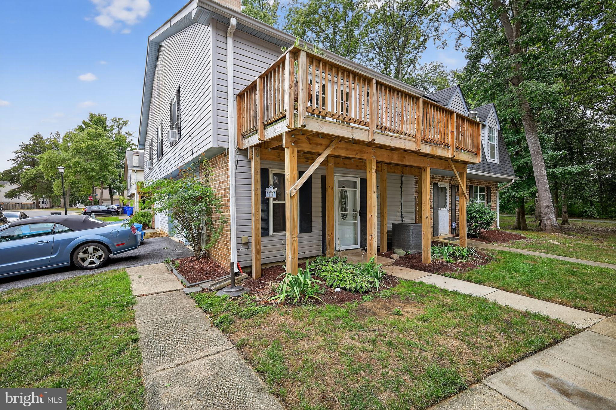 This 3-bedroom, 2-bath condo in Waldorf, MD offers a luxurious and comfortable living experience with many upgraded features. Highlights include upgraded luxury vinyl plank floors, gorgeous countertops, stainless steel appliances, and high-end cabinets. The large, expansive deck is perfect for entertaining. Additional amenities include a 1-car garage with ample storage, a spacious owner’s suite with a private bathroom, and nicely sized bedrooms. Situated on a quiet street in a friendly neighborhood, residents enjoy access to a community pool and are within walking distance of shopping and dining.