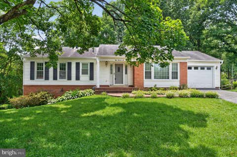 Homes For Rent - 8006 Lady Lewis Court<br/> Fairfax County, SPRINGFIELD, VA 22153