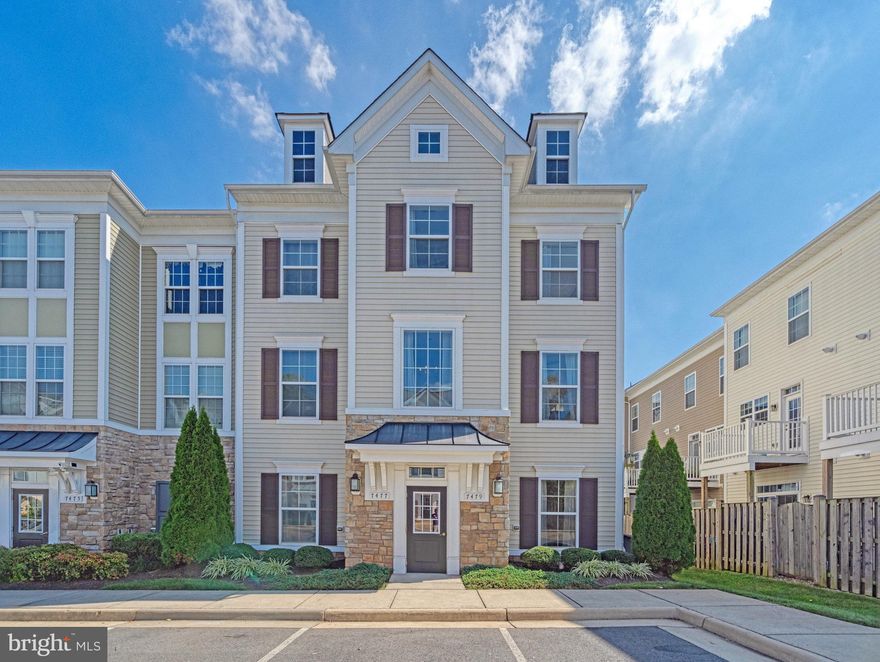 Welcome home! This 3 level townhome is bright and modern with an open floor plan that’s perfect for entertaining! On the main level, you’ll discover a spacious gourmet kitchen that features stunning wood cabinets, stainless steel appliances, a built-in wine rack, large pantry, and recessed lighting. Gorgeous wood floors lead you into the expansive living room, where an abundance of windows fills the space with natural light. Around the corner, you’ll find a separate dining room, the perfect size for intimate dinners or family celebrations. Plush carpeting ushers you upstairs to the primary bedroom, which boasts a massive walk-in closet and ceiling fan. The handsome en suite bathroom includes dual sinks with wide vanities, a corner shower with seat, and additional linen storage. Not to be outdone, the second bedroom also features a private full bathroom and multiple wide closets. Downstairs in the lower level, the third bedroom could be an ideal option for a quiet home office or guest room. The serene rec room provides you with a perfect secondary living space or home gym. A large laundry room and third full bathroom can also be found on this level. Step onto your deck off the kitchen, where you can enjoy a breath of fresh air after a long day. Walk out onto your fenced patio from the lower level, and envision weekends relaxing and entertaining friends. Commuters will love the location with close proximity to Rte 28, the VRE and Old Town Manassas! Minutes to Giant Food, H-Mart, Megamart Manassas, Walmart, Eavesdrop Brewery, The Winery at Bull Run, Manassas Park Recreation Center, Bull Run Regional Park, Westfields Golf Club, Atlantis Waterpark, and Manassas National Battlefield Park. Quick access to I-66, Centreville Road, Lee Highway, and Liberia Avenue. Come check out your beautiful new home today!