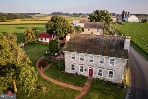 Photo of 313 Osceola Mill Road, Gordonville, PA 17529 (MLS # PALA2033238)