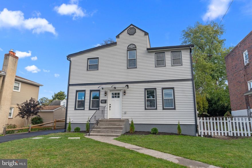 Beautifully Remodeled Single Home in a Quiet Northeast Neighborhood. Welcome to this stunning, completely remodeled single home featuring 5 bedrooms and 3 full bathrooms. Every detail has been thoughtfully updated — including a brand-new kitchen with granite countertops, new windows, new flooring, fresh paint, and a composite Trex deck perfect for entertaining. The first floor offers a spacious living room, a gorgeous modern kitchen, three generous bedrooms, and two full bathrooms. The second floor includes a large master suite with large walk-in closet, an additional smaller bedroom, a full bathroom with double vanity, and extra open space ideal for a home office or extra storage. All bathrooms are fully remodeled with stylish tile and modern finishes. Enjoy the fully finished basement, perfect for extra living space or a recreation area. The home sits on a quiet street with a large backyard and an expanded driveway with ample parking—ideal for families and gatherings. The interior features soft, contemporary tones that create a warm, welcoming atmosphere ready for you to move right in. House conveniently located close to shopping malls, public transportation, I95, playgrounds.