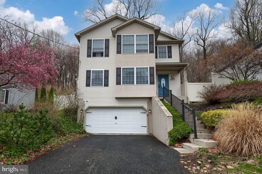 Welcome to 2272 Ochre Street, a meticulously maintained 4-bedroom, 2.5-bathroom home offering a perfect blend of comfort, style, and convenience. Inside, you'll find a floor plan with bright living spaces, a modern kitchen, and a seamless flow to a private backyard, ideal for relaxation or entertaining. Upstairs, the spacious master suite with an en-suite bath is complemented by two additional generous bedrooms. The finished basement adds valuable extra living space, a bedroom option or could be perfect for a home theater, gym, or recreational area. Located just minutes from downtown Reading and within walking distance to local shops, dining, and entertainment, this home also features a 1-car garage, updated bathrooms, and excellent curb appeal. Move-in ready and waiting for you to call it home!