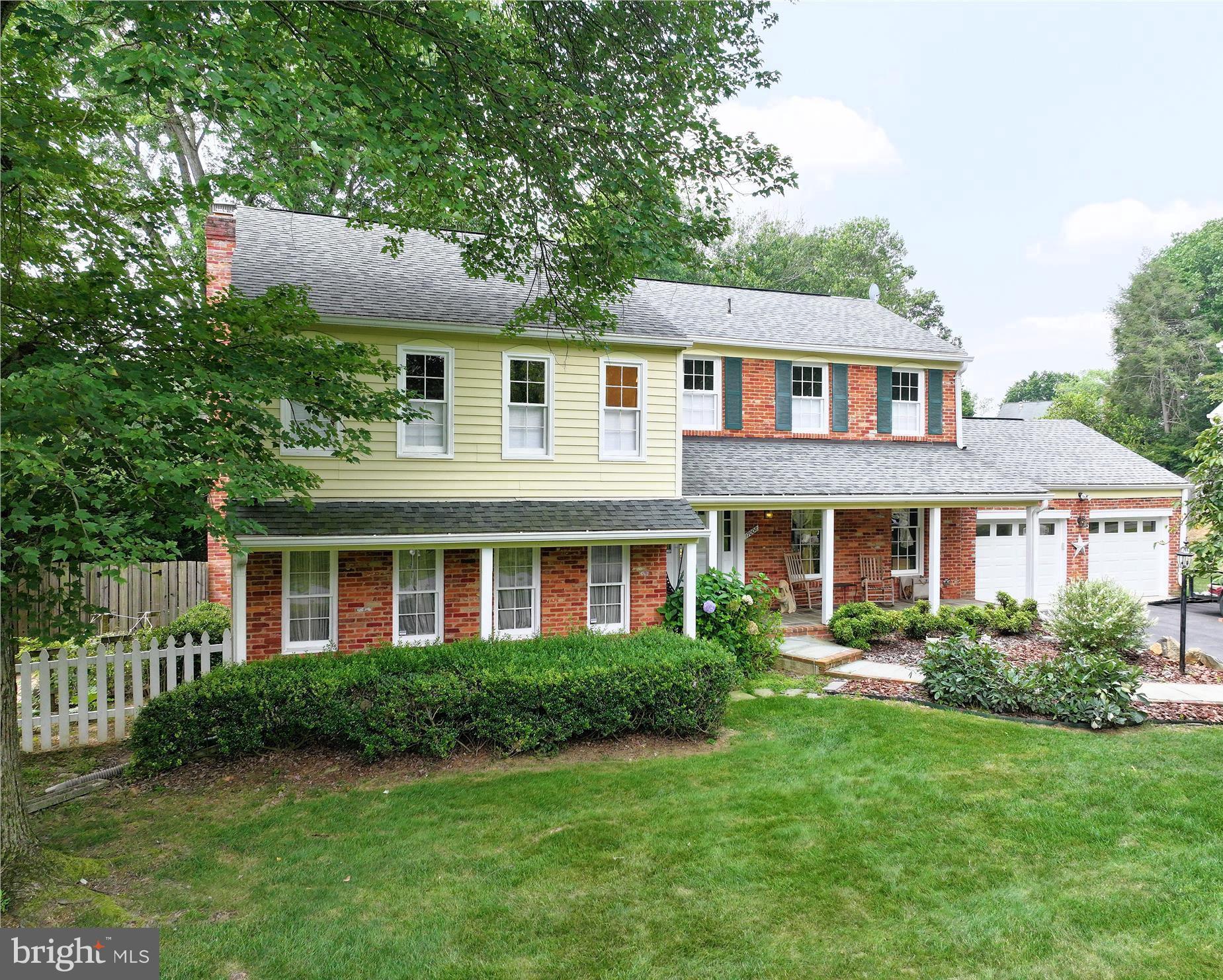 🏡 Welcome to Norbeck Estates! This beautifully updated home offers 5 finished levels of spacious living on a lush 15,423 sq ft fenced lot. Enjoy summer days by the gunite pool with spa, surrounded by extensive hardscaping, tall trees, and a screened porch off the breakfast area. The two-story family room features floor-to-ceiling windows, a brick fireplace, and direct access to the backyard. Inside, you'll find 4 bedrooms, 3.5 remodeled baths, a newer kitchen, formal living and dining rooms, and a mud/laundry room off the kitchen. Freshly painted throughout with hardwood, ceramic tile, and wall-to-wall carpet. Exterior highlights include a partial brick front, oversized 2-car garage, large front porch, and stone walkways. Located near Cashell ES, three Metro stations, Olney Swim Center, shopping, commuter routes, and bus lines. Recent roof, gas heat, electric CAC, and hot water. A rare find in a sought-after neighborhood!