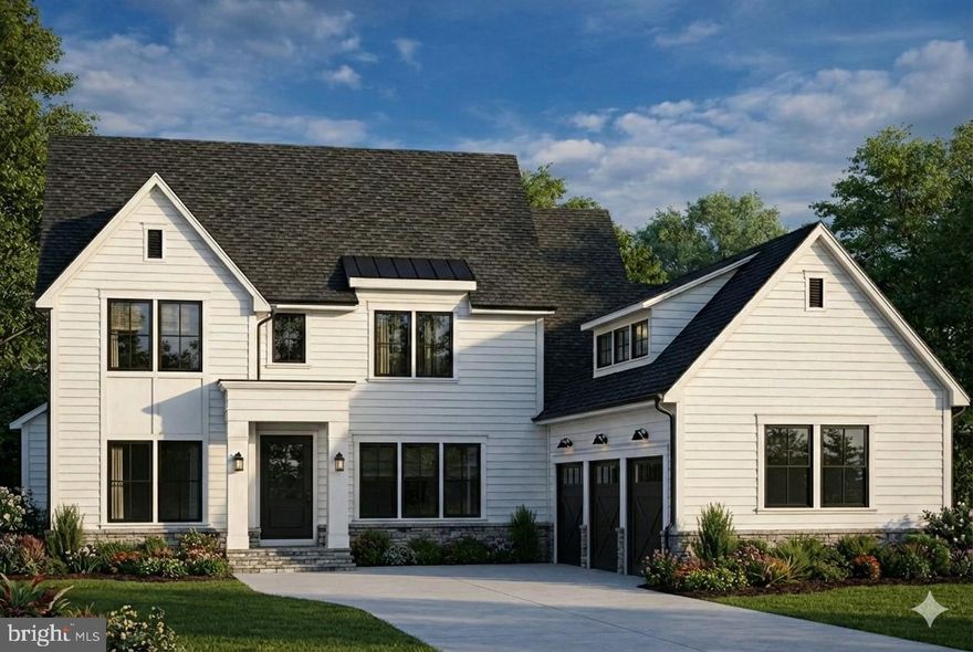 Rare opportunity to customize your dream home! This elegant 6-bedroom, 5.2-bathroom custom residence is expected to be under construction by McLean-based builder Focal Point Homes later this year, with completion anticipated early 2027. With approximately 7,000 square feet of finished space and situated on a generous .52-acre lot, the thoughtfully designed layout features 10' ceilings on the main level and 9' ceilings on the second level, creating an expansive, light-filled living environment. The spacious gourmet kitchen, appointed with Wolf and Sub-Zero appliances, boasts a wall of windows to the private backyard and direct access to a covered screened porch—ideal for seamless entertaining. The 3-car garage provides ample storage and convenience, while elevator-ready infrastructure offers future flexibility.  McLean High School, Longfellow Middle School, Chesterbrook Elementary. Photos from previous Focal Point Homes projects with custom upgrades and are shown for inspiration only.  Contact builder today to discuss customization options!