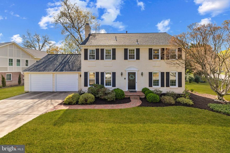 Elegant Colonial in Sought-After Riverwood with River Access

Tucked away in the coveted Riverwood community—bordered by Mount Vernon Estate and the Potomac River—this beautifully renovated Colonial offers timeless elegance, thoughtful upgrades, and a lifestyle of comfort and convenience. Located on a quiet cul-de-sac in a charming sidewalk-lined neighborhood, this 3466 square foot home offers  4-bedroom, 2.5-bath and sits on a flat one-third acre lot with mature landscaping and exceptional curb appeal.

The heart of the home is a stunning chef’s kitchen, fully remodeled in 2017 with custom soft-close cabinetry, a Kohler farmhouse sink, subway tile backsplash, and a mix of quartz and wood countertops. High-end stainless steel appliances include a KitchenAid refrigerator with water and ice dispenser, a GE Profile 5-burner gas range, GE dishwasher, and microwave—all installed in 2020.

Hardwood floors grace both the main and upper levels, with refinished and added wood flooring throughout the home. Upstairs, you’ll find four spacious bedrooms and two spa-inspired bathrooms, both remodeled in 2019. These luxurious spaces feature KOHLER and Delta fixtures, raised-height vanities with quartz counters, and a primary bath complete with a standalone soaking tub and frameless glass shower.

The fully remodeled basement (2020) offers incredible versatility, featuring fresh drywall, LVP flooring, updated lighting, and smooth ceilings. A thoughtfully designed craft room and a toilet rough-in near HVAC provide further customization potential. A radon mitigation system and stylish Mill Scandinavian-designed electric heaters (Wi-Fi enabled and app-controlled) add peace of mind and comfort year-round.

Additional highlights include:

Newly remodeled mudroom.  Oversized Two-car garage with Gladiator storage system.  All upper-level six-panel solid wood doors replaced (2022). Updated door hardware and added storm door at the rear entry.  New Whirlpool washer & dryer (2018). All windows replaced (except bay window in dining room).  Roof replaced in 2020. 

The Riverwood community is social - Neighbors get together multiple times a year for events and the sidewalks make getting around easy!  With river access nearby and an unbeatable location just minutes from Old Town, Fort Belvoir, and the George Washington Parkway, this home is a rare find offering refined living in a storybook setting.

Open Sunday 4/6 from 1-3 PM