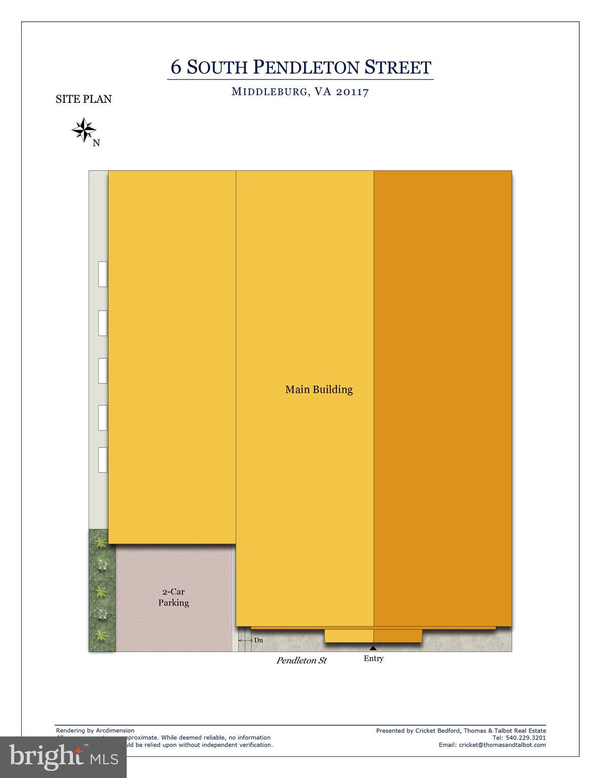 TOWN OF MIDDLEBURG - Commercial Sale