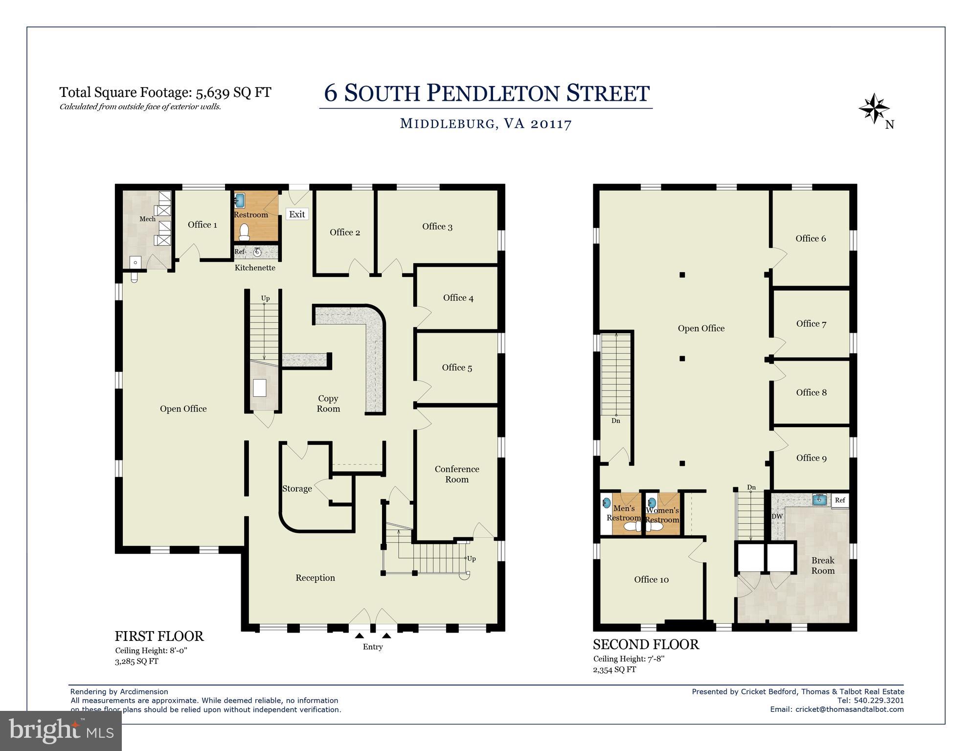 TOWN OF MIDDLEBURG - Commercial Sale