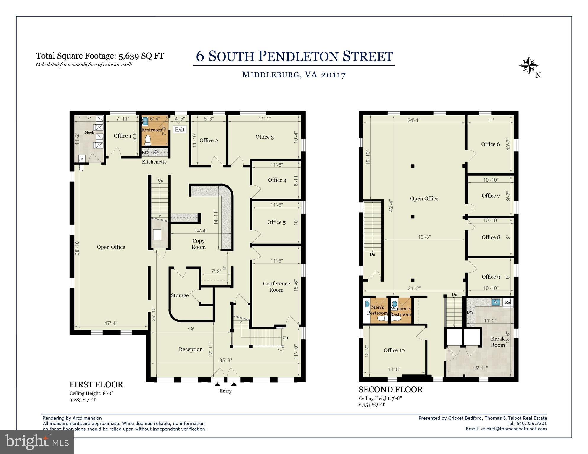 TOWN OF MIDDLEBURG - Commercial Sale