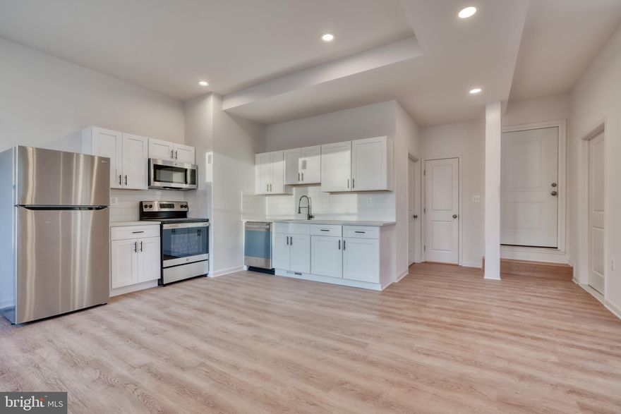 Welcome to 3404 Hamilton Ave, a fully renovated duplex right in the heart of Hamilton. Both units are spacious and feature tenant-friendly finishes, making this an easy investment! A full renovation, each unit includes LVP flooring, quartz counter tops, white shaker cabinets, a tile backsplash, central air, laundry and full tile showers. Unit one is a sun-drenched 1bd/1bd and offers a massive open floor plan and access to the basement for storage. Unit two is a 2bd/1ba and offers a functional layout that is perfect for roommates. Flexible zoning also offer live/work options if desired (buyer to verify). Ample parking for multiples cars as well! Add this turnkey duplex to your portfolio or stop in to start your house hacking journey today!