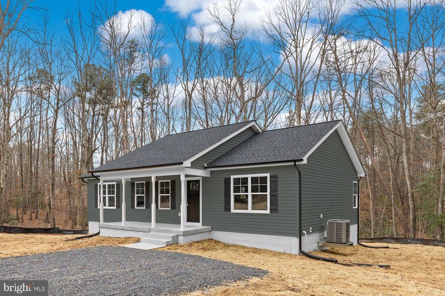 Discover the perfect blend of modern living and serene surroundings in this stunning new construction home located in the desirable Presidential Lakes community. Completed in 2025, this exquisite ranch-style residence boasts 3 spacious bedrooms and 2 full bathrooms, designed with an open floor plan that invites natural light and warmth throughout. Step inside to find luxurious finishes, including quartz countertops, recessed lighting, and a gourmet kitchen featuring stainless steel appliances, an island, and a spacious breakfast area. Enjoy the convenience of a main-level laundry area and a primary suite with a walk-in closet and a spa-like bathroom. Outside, the property sits on a generous 0.46-acre lot that backs to tranquil trees, providing a peaceful retreat. The community offers fantastic amenities, including a pool, tennis courts, and access to beautiful lakes and beaches, perfect for outdoor enthusiasts. Presidential Lakes is not just a home; it's a lifestyle. Enjoy the benefits of well-maintained common areas, snow removal, and management services through the association. The neighborhood is known for its friendly atmosphere and proximity to parks, schools, and essential public services, ensuring convenience and community spirit. This home is more than just a residence; it's an opportunity to embrace a vibrant lifestyle in a welcoming community. Don't miss your chance to make it yours!