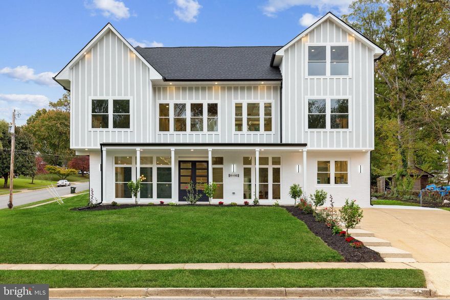 Reviewing offers as they come in. LAST MODEL REMAINING! Welcome to this exquisite, one of a kind single family residence that redefines luxury living. With seven spacious bedrooms, seven meticulously designed bathrooms, and a host of modern amenities, this home is a haven of comfort, style, and convenience. This property showcases a sleek and contemporary architectural design that embraces clean lines and an open concept layout. The exterior is a symphony of modern elegance, while the interior is characterized by an abundance of natural light and a seamless flow of space.The heart of this home is the gourmet kitchen, a chef's dream. Equipped with top of the line appliances, custom cabinetry, and a spacious island, it is perfect for both family meals and entertaining guests. Every corner of this residence has been designed with the utmost attention to detail. From high-quality flooring to designer fixtures and finishes, the entire home exudes sophistication. The property boasts soaring, high ceilings that create an airy and large windows and glass doors bring the outdoors in and provide stunning views of the surrounding landscape. Located in a desirable neighborhood, this property offers easy access to shopping, dining, schools, and parks, making it ideal for families and those who appreciate modern amenities within a serene setting .This single family house is more than just a residence; it's a statement of modern luxury and sustainable living. Don't miss the opportunity to make this architectural masterpiece your new home.