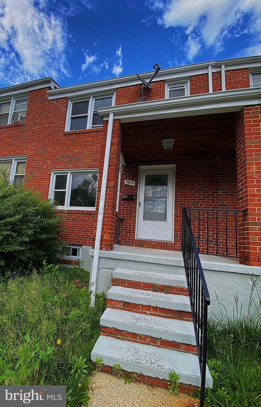 ***PRICE REDUCTION***Welcome home !!! Come and see this Stunning Newly Renovated Townhome located in a RoundAbout. Main Level features Newly Renovated Kitchen including Stainless Steel Appliances and New Floors. Upper Level features 3 Bedrooms with Carpet all around and Lots of Natural light and 1 Full Renovated Bathroom. Lower Level Features 1 Bedroom and 1 Full Renovated Bath with an Exterior Access to Back yard.  Whats around ? Shopping centers, Local Dining shops, John Hopkins and Morgan State University, Clifton Park, Maryland Zoo and a 20 minute drive to Raising Canes!!!! Let’s work out a deal before it’s gone.