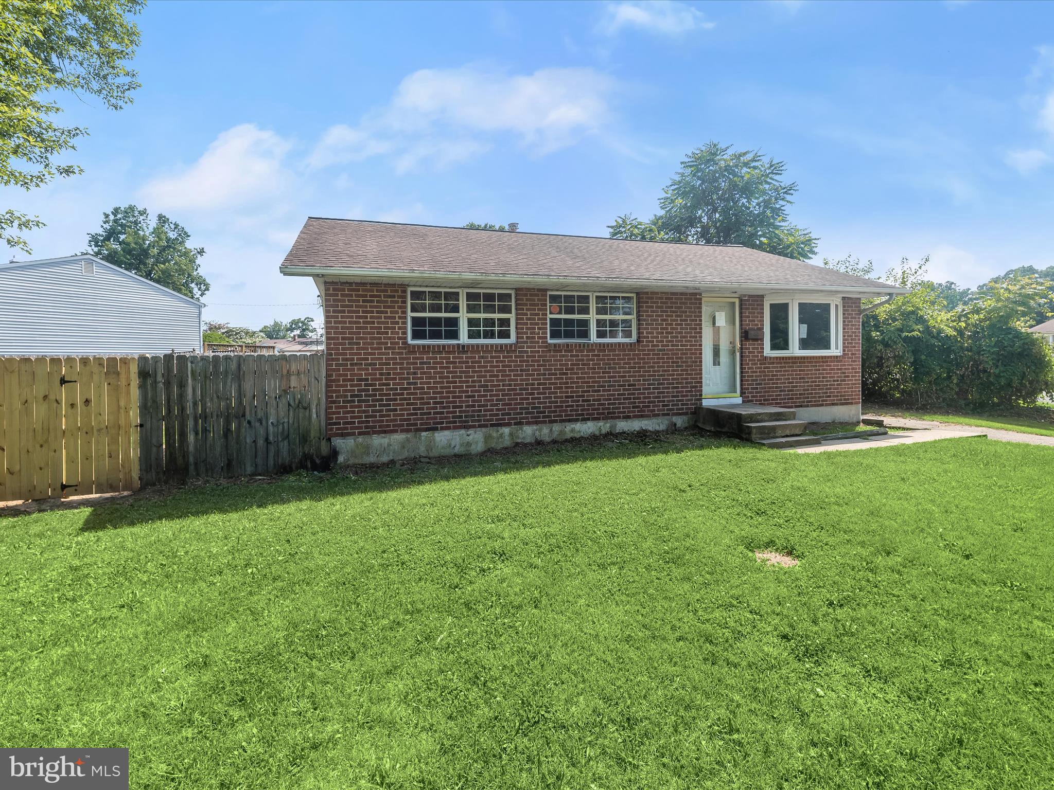 What an opportunity to own in Glen Burnie, MD. If you are looking for a home to make your own, then this is it! This corner lot home is bright and spacious and offers lots of ample living space. As you enter you will find the living room with a large bay window. From the living room head to the kitchen which can easily be opened for a more open concept. The kitchen will lead you to the rear large bonus family room which offers lots of windows and a half bath for guest. Three very spacious bedrooms and a full bath can also be found on the main level. The lower levels hosts a spacious rec room with a bonus room. Large fenced rear yard and off street parking are a huge plus. Prime location - conveniently located near major highways like Route 97, I-695, and I-295, making traveling to Baltimore, Washington, D.C., and Annapolis easy and efficient and just minutes from BWI.