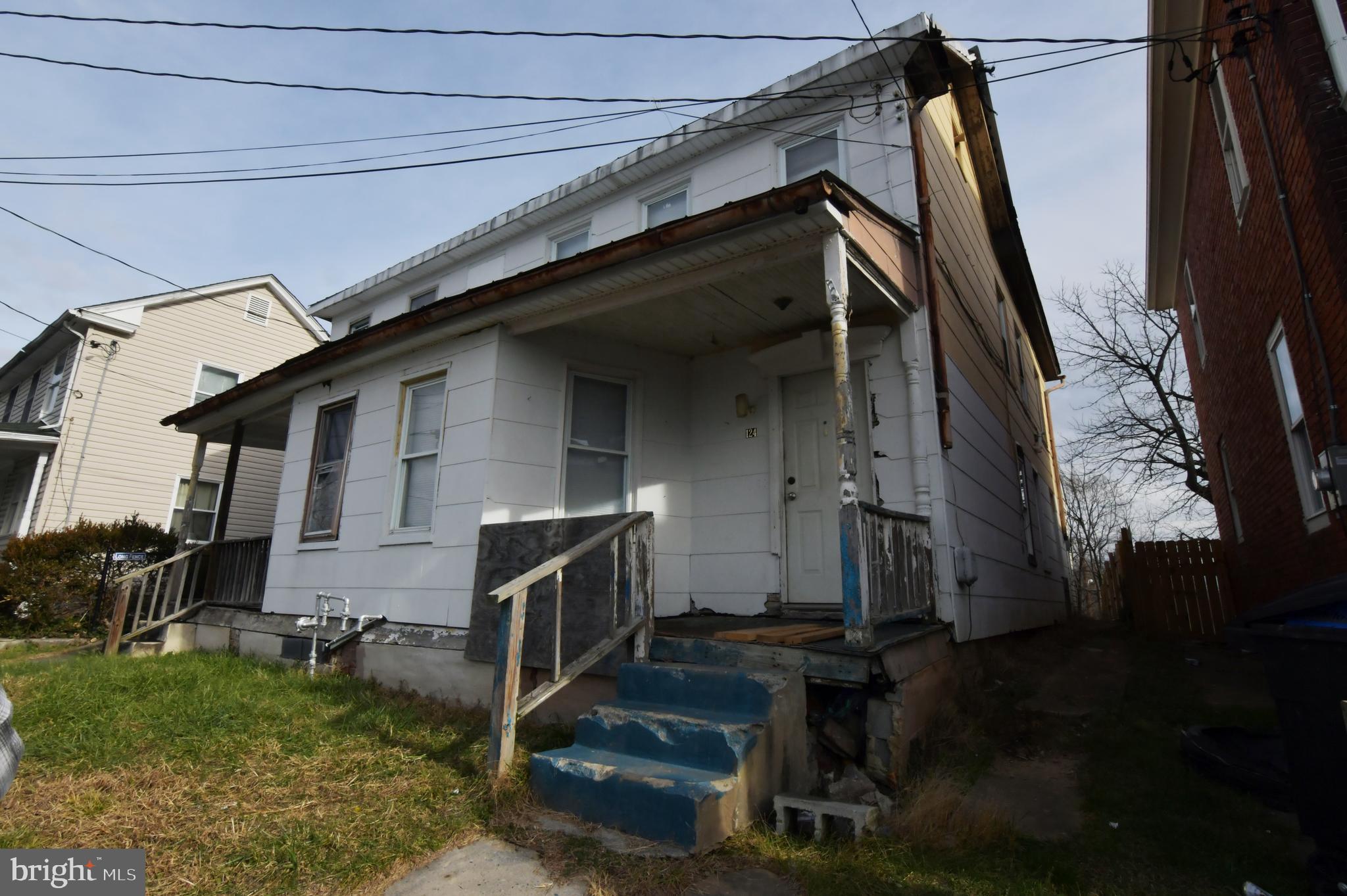 MARTINSBURG CITY - Residential