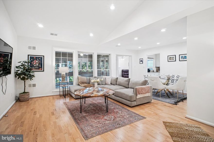 Welcome to Tuckerman Station! Furnished 2BR/2BA plus den within a in highly desirable award-winning community! This unit features a gourmet kitchen, stainless steel appliances and Pella windows, crown molding/chair rail, granite counter and designer lighting. Spacious sun room and separate den/family room with decorative fireplace and lots of windows that provide exceptional views and plenty of natural lighting. Stacked washer/dryer within dedicated closet. The primary bedroom features en suite full bath and walk-in closet. Short walk to the Metro and assigned parking space included