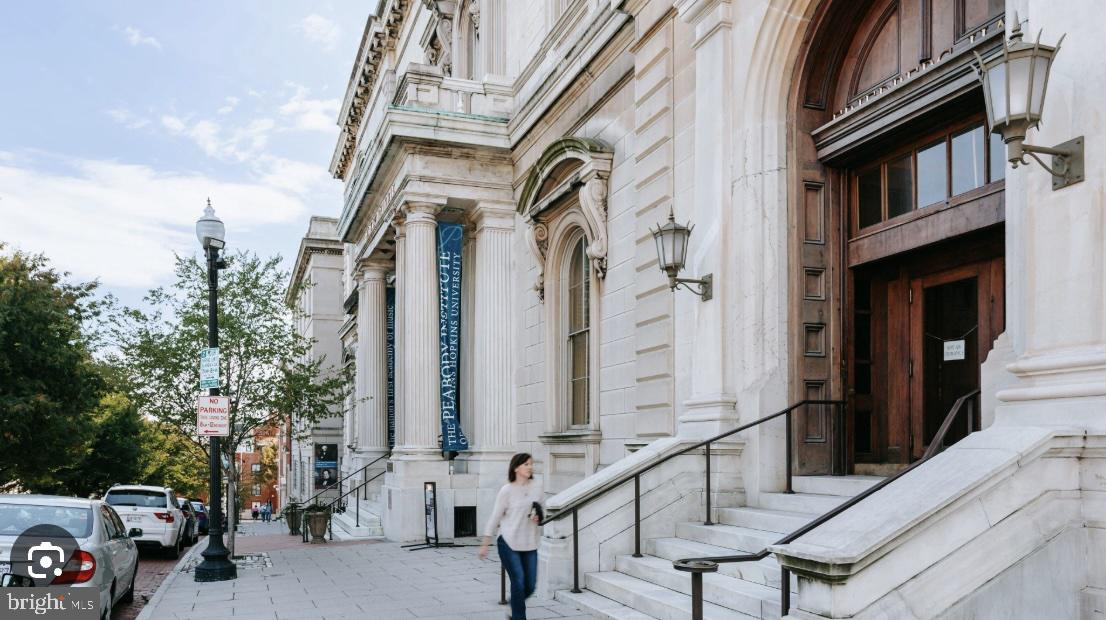 MOUNT VERNON PLACE HISTORIC DISTRICT - Residential