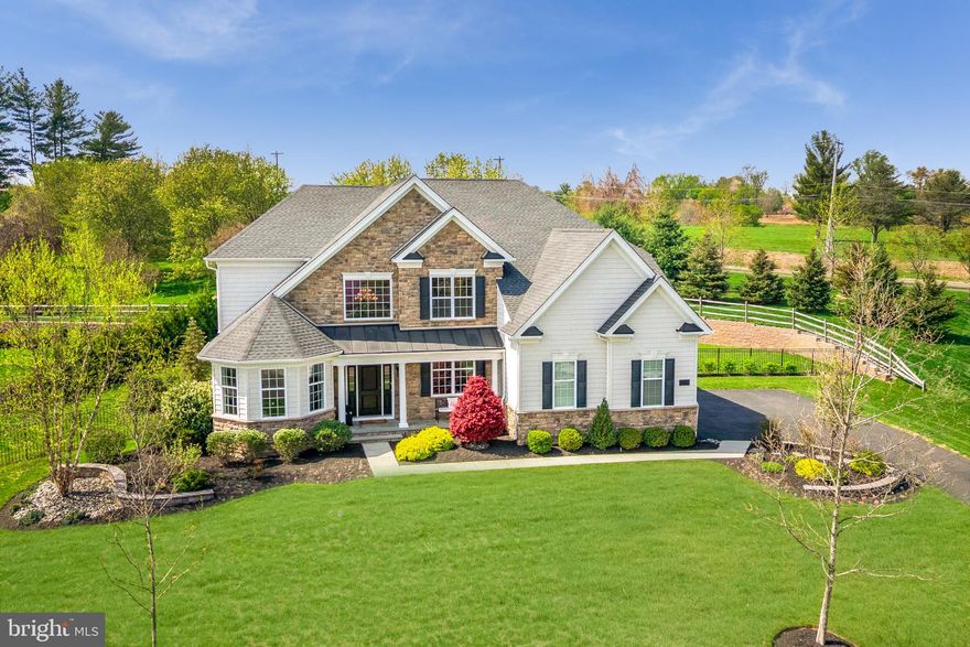 OPEN  HOUSE CANCELLED. Simply Exceptional! Welcome to 1271 Silver Stream Drive, a breathtaking custom home nestled on just under an acre of lush trees and professionally landscaped gardens in the exclusive boutique community of Oakmont, located in scenic Yardley, Bucks County. Only 7 years young, this home boasts over $160,000 in premium builder upgrades, plus an additional $175,000 in luxurious post-settlement enhancements that take it to the next level of refinement and comfort. Every detail has been thoughtfully curated by the current owners to elevate this property from impressive to extraordinary—both inside and out. Highlights include an expansive stone patio, a heated in-ground pool with a tranquil waterfall feature, and a state-of-the-art outdoor kitchen with massive 2 tier granite penisula, perfect for entertaining. And that’s just the beginning. This stunning 4+ bedroom, 3.5 bath residence features a chef’s kitchen that dreams are made of, and so much more. Don't miss your chance to experience this truly spectacular home!