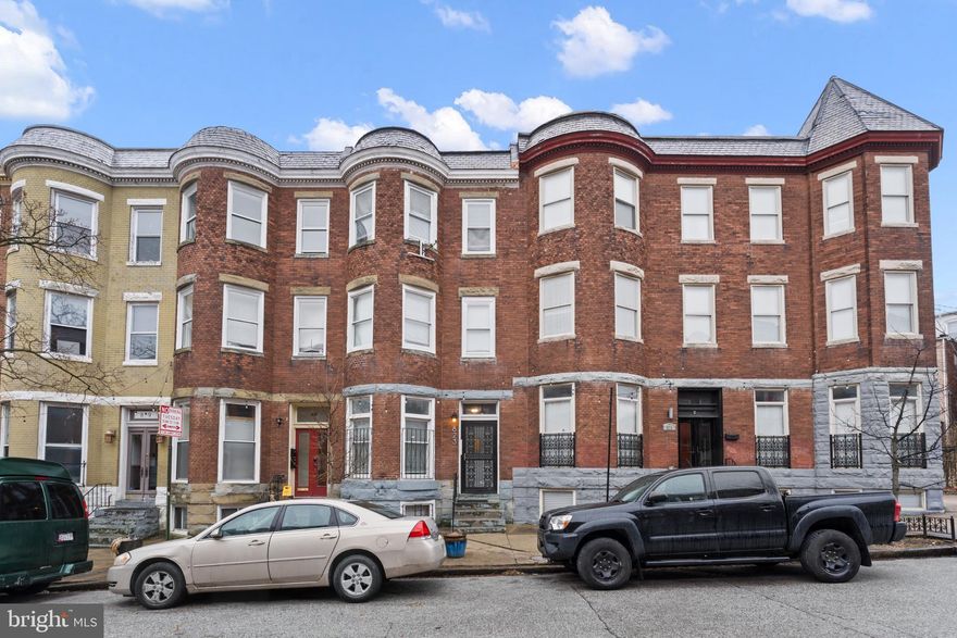 Presenting 823 Newington Avenue, a fully turnkey three-unit property in Baltimore’s highly desirable Reservoir Hill neighborhood — thoughtfully updated and ready to generate income from day one.

For investors seeking immediate cash flow without the burden of renovations, this property delivers. The mid-level unit is already leased through June 2027 at approximately $1,300 per month, providing built-in, reliable income from the start. All three units offer two bedrooms and one full bath, each finished with modern updates that appeal to today’s tenants and homeowners alike.

For traditional buyers, this is a rare opportunity to build wealth through real estate ownership. Live comfortably in one unit while the remaining two units help offset your mortgage — or maximize returns with a fully rented portfolio addition. The flexibility is unmatched.

Ideally situated just minutes from the University of Baltimore, MICA, Downtown, and major commuter routes including I-83, I-95, and I-295, this location supports strong rental demand and long-term appreciation potential.

Whether you are beginning your investment journey or strategically expanding your portfolio, 823 Newington Avenue represents stability, versatility, and enduring value.

Schedule your private tour today — this opportunity will not last.
