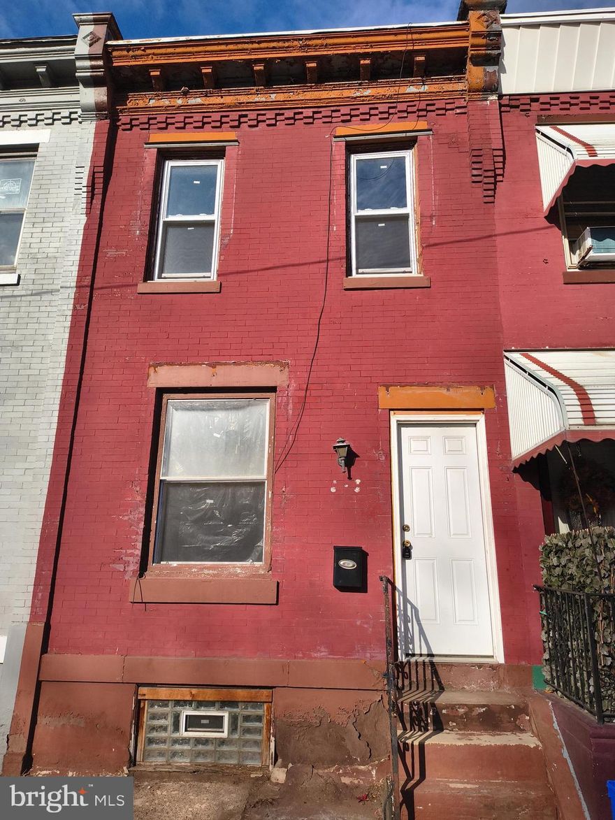 Come check out this investor's special. This property is an open layout 2-bedroom, 1-bathroom structure located in the Allegheny West neighborhood.  This property is a full rehab being sold As-Is that could be transformed into a profitable flip or a long-term rental. Also, this property is conveniently located near public transportation and major roadways. This Don’t miss out, schedule your showing today. Buyer's & their agents will enter the property at your own risk. Seller & Realty Mark WILL NOT be held liable for accidents and/or injuries.