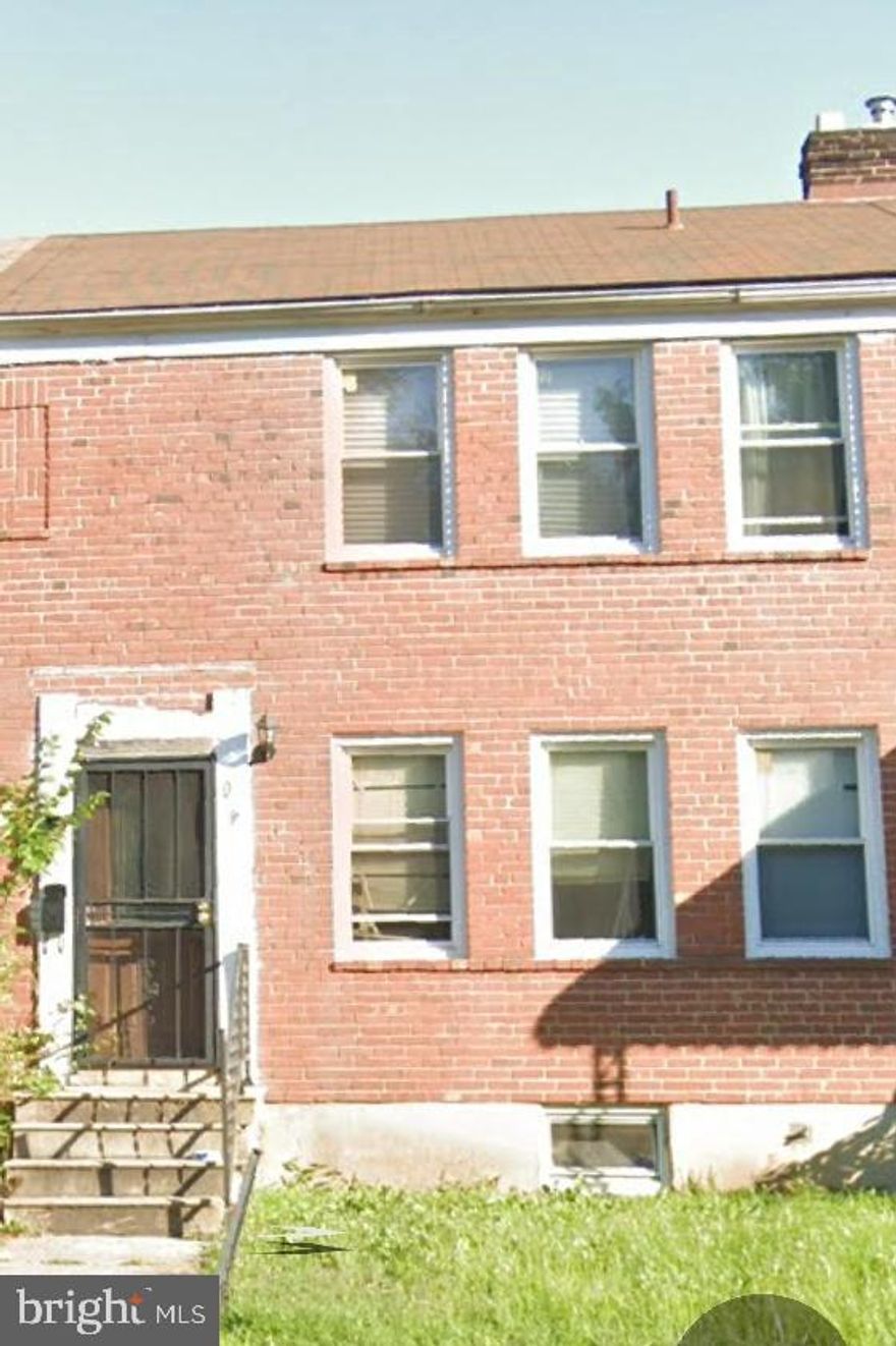 AS-IS  The seller will not make any repairs to this property. This property is occupied, occupants are none conforming, and the seller will not take any responsibility for the eviction of the occupants.