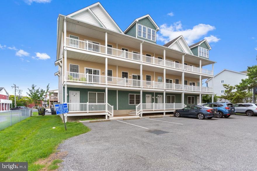 Downtown Townhome...Captain View Villas on St. Louis!!! 4 Bedroom Townhouse with 3.5 Bathrooms and a Large Garage. Townhome is being sold fully furnished and turnkey ready. Just blocks to beach, boardwalk and bay- great location to enjoy everything Ocean City has to offer. HVAC and Water Heater have been replaced!! Featuring a 1st floor bedroom with full bath. Large living room with additional sitting area and large dining area. Nice open kitchen with Corian countertops and an eat at counter with stools. 3rd floor has 2 more guest bedrooms and a master bedroom with cathedral ceilings and master bathroom. The Townhouse has three spacious decks; entry level deck, living room deck and master bedroom deck . Garage is perfect for storing all your Beach Gear and parking your vehicle(s). There's also an additional assigned parking space at the building. Great Rental.... BeachLife Downtown Ocean CIty